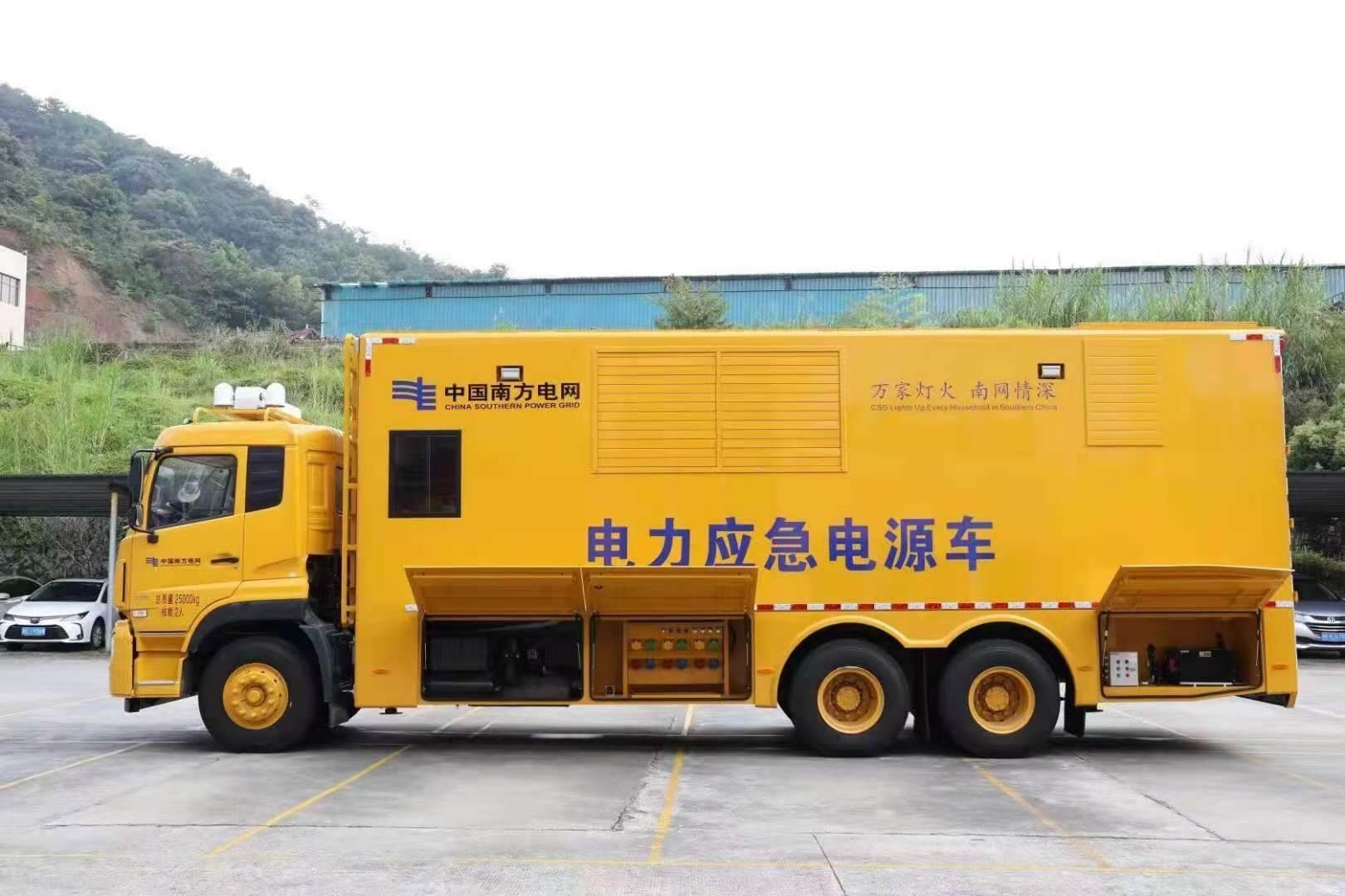 顺义安康大型柴油发电机发电车UPS电源出租租赁